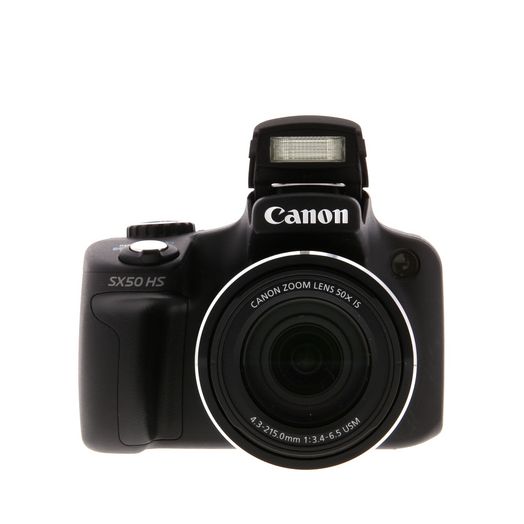 Canon PowerShot SX50 HS Digital Camera, Black {12.1MP}