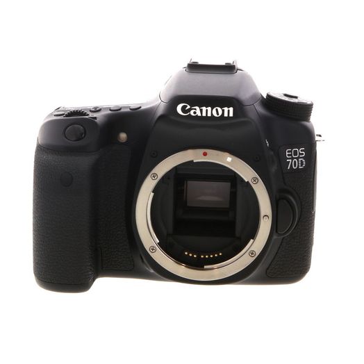 Canon EOS 70D (W) DSLR Camera Body {20.2MP}