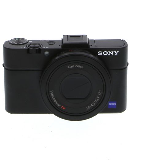Sony Cyber-Shot DSC-RX100 II Digital Camera, Black {20.2MP}