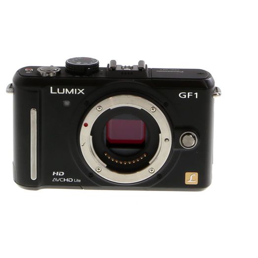 Panasonic Lumix DMC-GF1 Mirrorless MFT (Micro Four Thirds) Camera