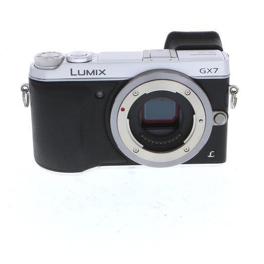 Panasonic Lumix DMC-GX7 Mirrorless MFT (Micro Four Thirds) Camera