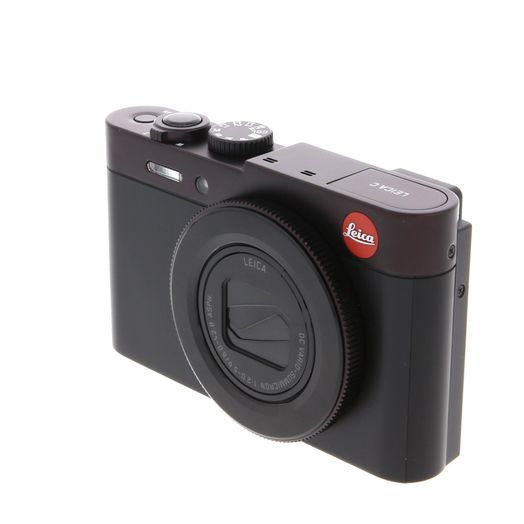 Leica C (Typ 112) Digital Camera, Dark Red {12.1MP}
