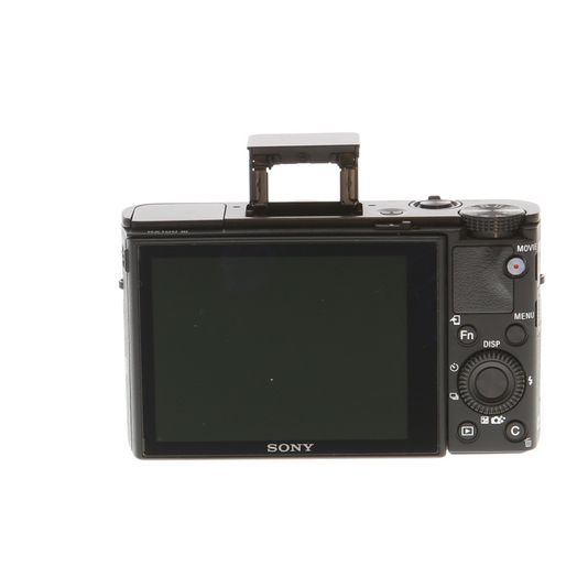 Sony Cyber-Shot DSC-RX100 III Digital Camera, Black {20.1MP}