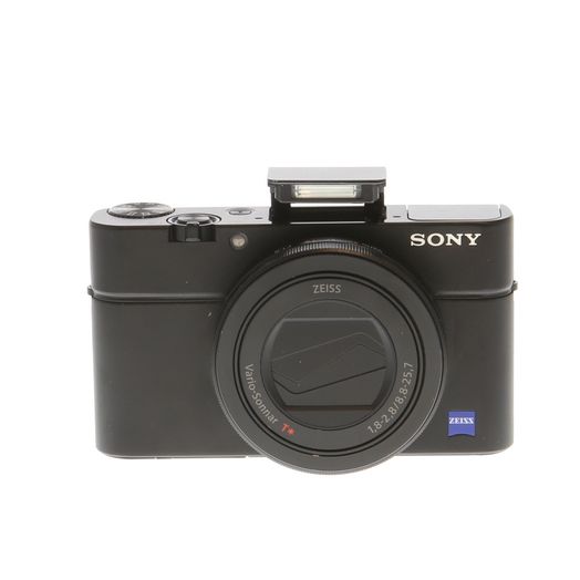 Sony Cyber-Shot DSC-RX100 III Digital Camera, Black {20.1MP}