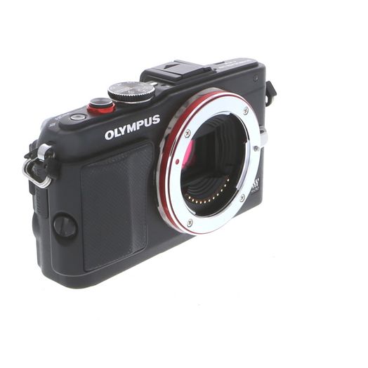 Olympus PEN Lite E-PL6 Mirrorless MFT (Micro Four Thirds) Camera