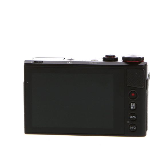 Canon PowerShot G9X Digital Camera, Black {20.2MP}