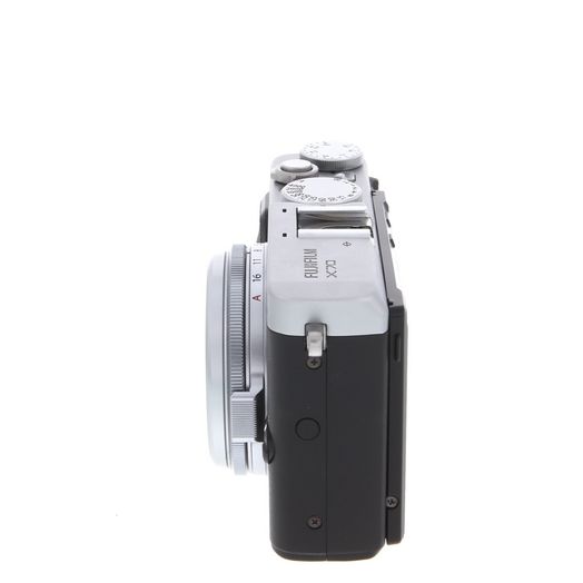 Fujifilm X70 Digital Camera, Silver {16.3MP}