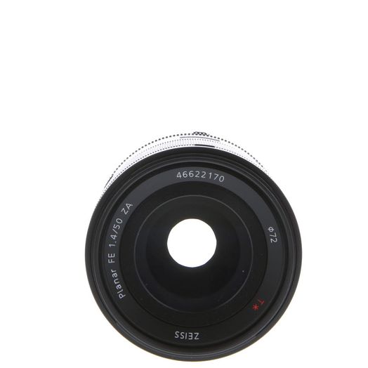 Sony Zeiss Planar FE T* 50mm f/1.4 ZA Full-Frame Autofocus Lens