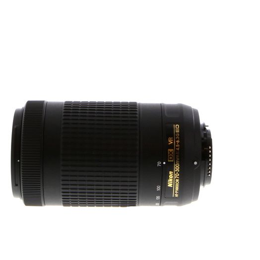 Nikon AF-P DX Nikkor 70-300mm f/4.5-6.3 G ED VR Autofocus APS-C