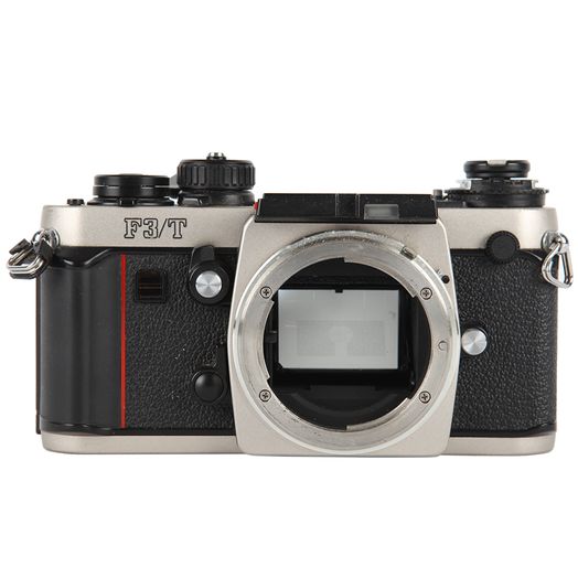 Nikon F3/T 35mm Camera Body, Champagne (Requires Prism Finder)