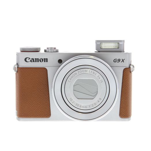 Canon PowerShot G9X Mark II Digital Camera, Silver {20.1MP}
