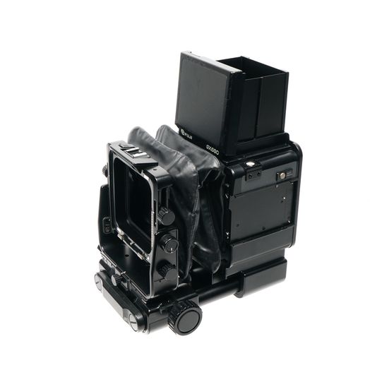 Fuji GX680 Professional Medium Format Camera with Waist Level