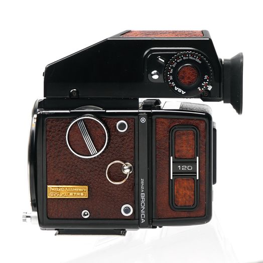 Bronica ETRS Twentieth Anniversary Zenza Medium Format Camera Body