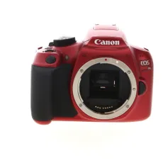 Canon EOS Rebel T5 DSLR Camera Body, Red {18MP}
