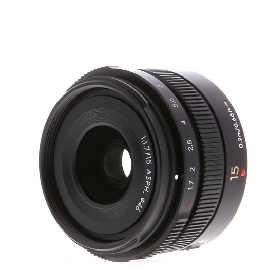 DJI 15mm f/1.7 ASPH Prime Lens with MFT Micro Four Thirds Mount
