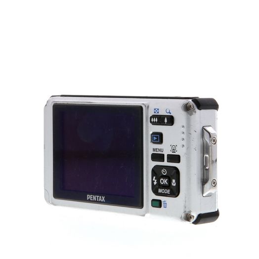 Pentax Optio W80 Digital Camera, Cardinal Red {12.1MP}