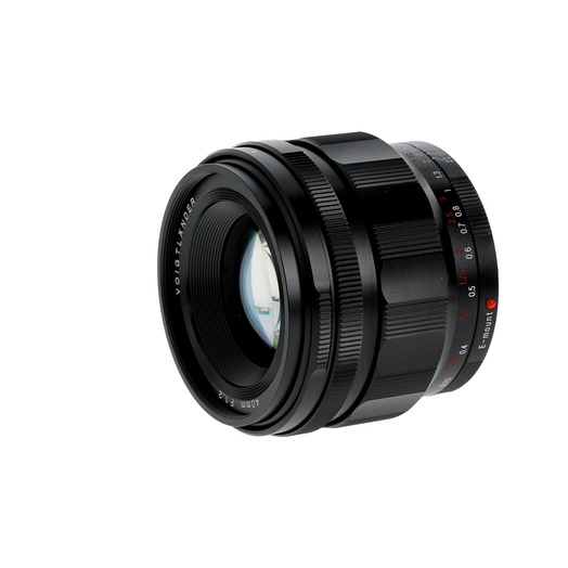 Voigtlander 40mm f/1.2 Nokton Aspherical Full-Frame Manual Lens