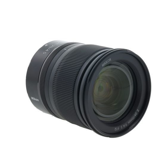 Nikon Nikkor Z 24-70mm f/4 S Autofocus FX Lens for Z-Mount, Black {72}