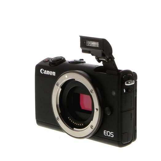 Canon EOS M100 Mirrorless Camera, Black {24.2MP}