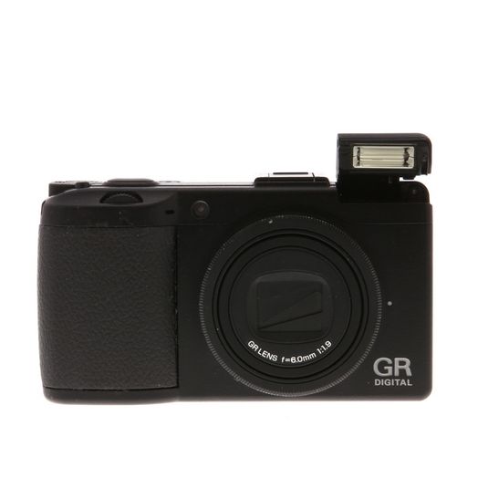 Ricoh GR Digital III Camera with 6.0mm f/1.9 {10MP}