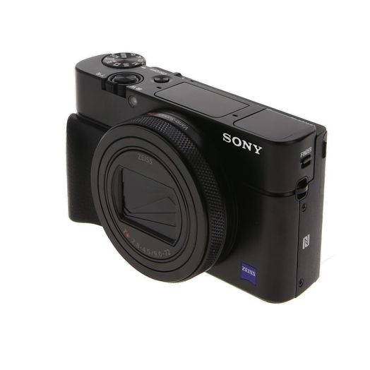 Sony Cyber-Shot DSC-RX100 VII Digital Camera, Black {20.1MP}