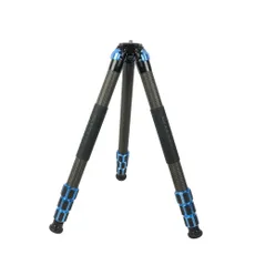 Velbon Carmagne 640 Carbon Fiber Tripod Legs, 4-Section, 18.5-60 in.
