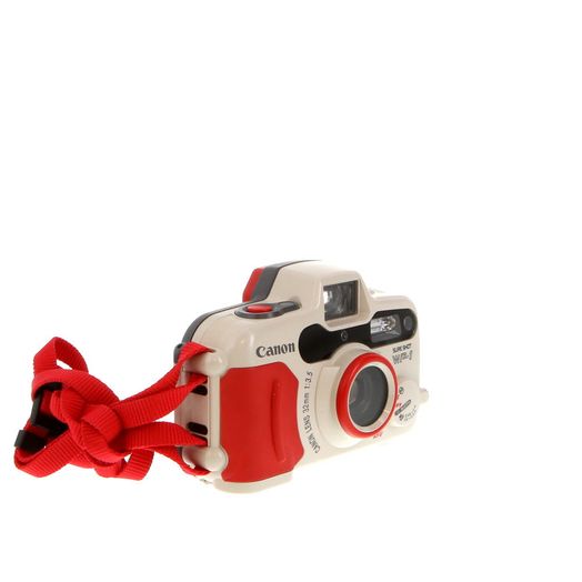 Canon Sure Shot WP-1 Weatherproof 35mm Camera with 32mm f/3.5 Lens