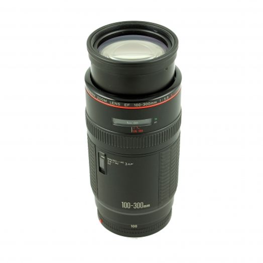Canon 100-300mm f/5.6 L Macro EF Mount Lens {58} - Used SLR & DSLR