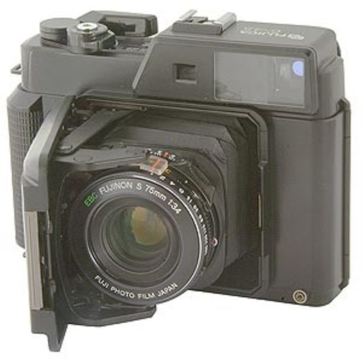 Fuji GS645 Professional Folding Medium Format Camera with 75mm f/3.4