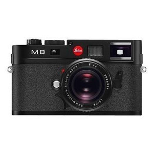 Leica M8 Digital Rangefinder Camera Body, Black {10.3MP} 10701