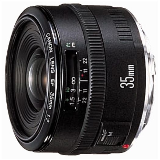 Canon 35mm f/2 EF-Mount Lens {52}
