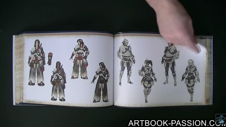 モンハン設定資料集『モンスターハンター イラストレーションズIII