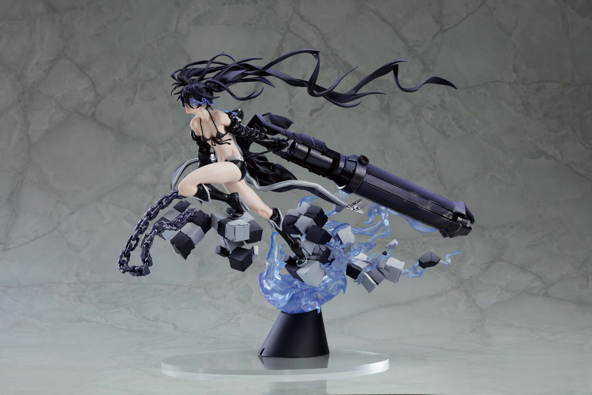 HxxG氏によるイラストをフィギュアとしてさらなる高みへ「ブラック