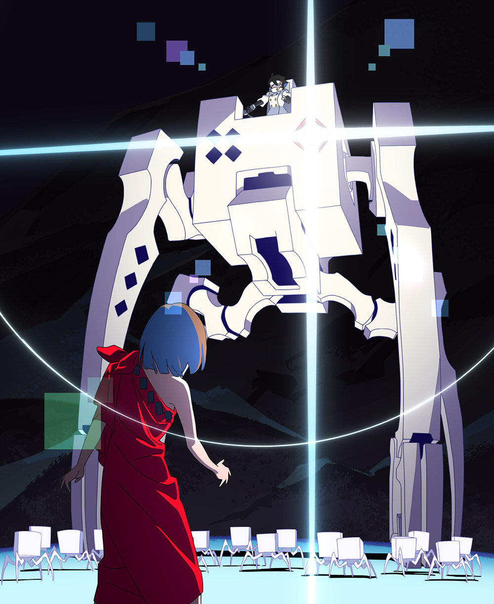 作画・CG・撮影が一丸となって描き出すめくるめくチョコレートの世界