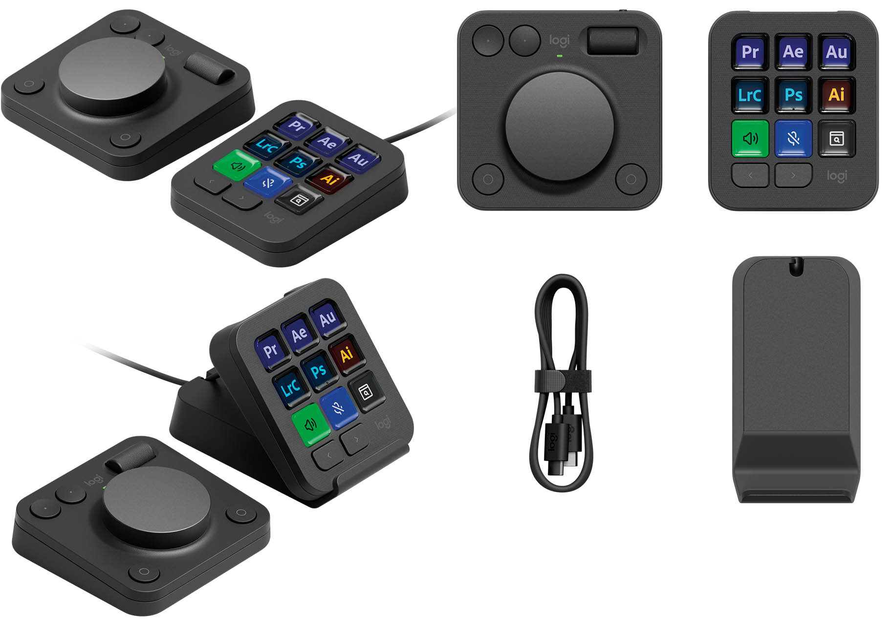 ロジクール、液晶付きキーパッドとダイヤルパッドをセットにした