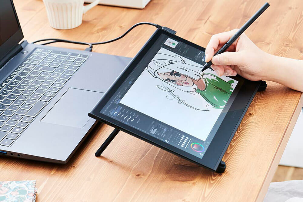 ワコム史上最薄・最軽量！初の有機ELペンタブレット「Wacom Movink」5