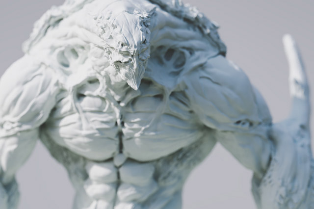Vol.9 Ogre phantom beast［鬼 幻獣］～Concept Model | Villard