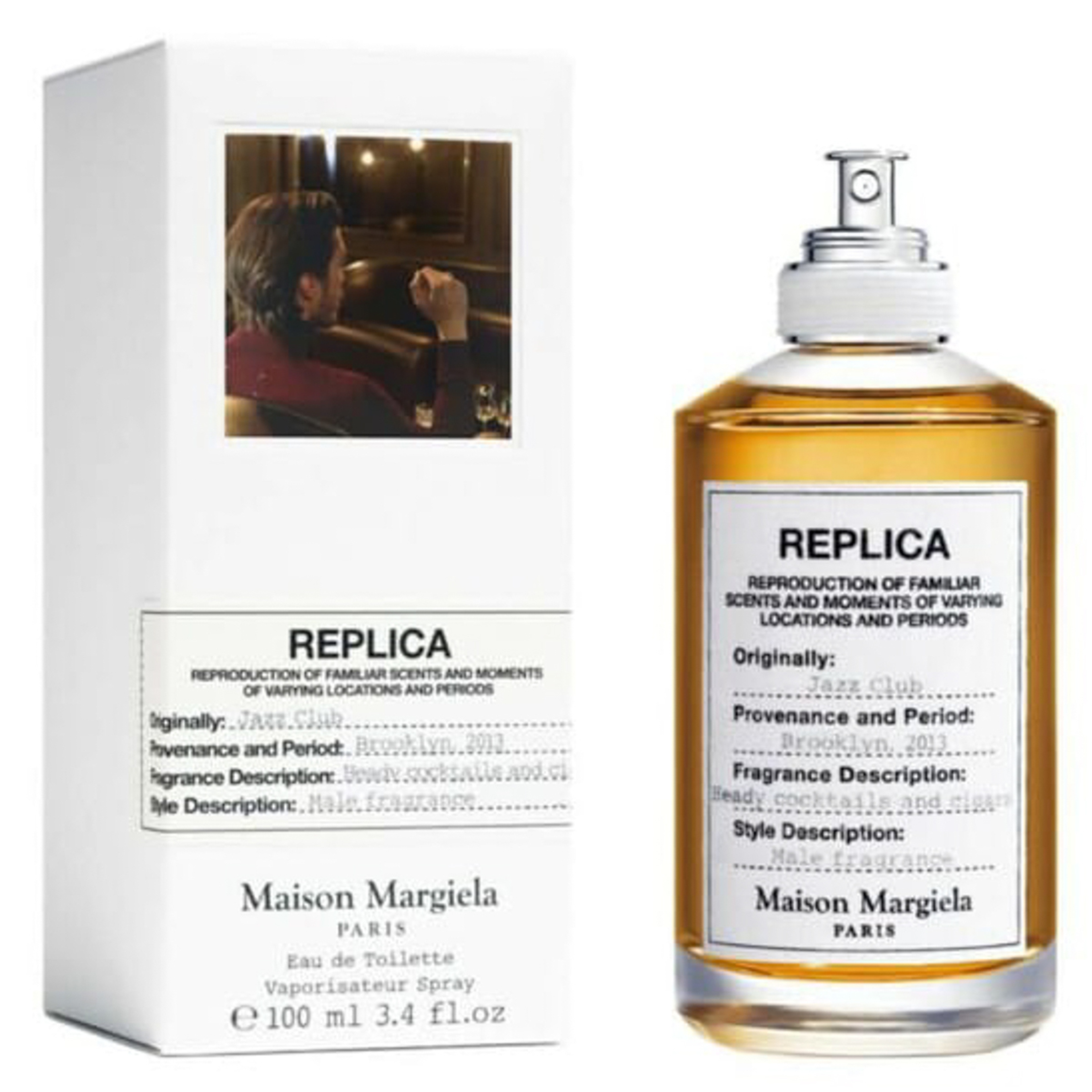 Maison Margiela Replica Jazz Club Eau De Toilette For Men - 100 Ml