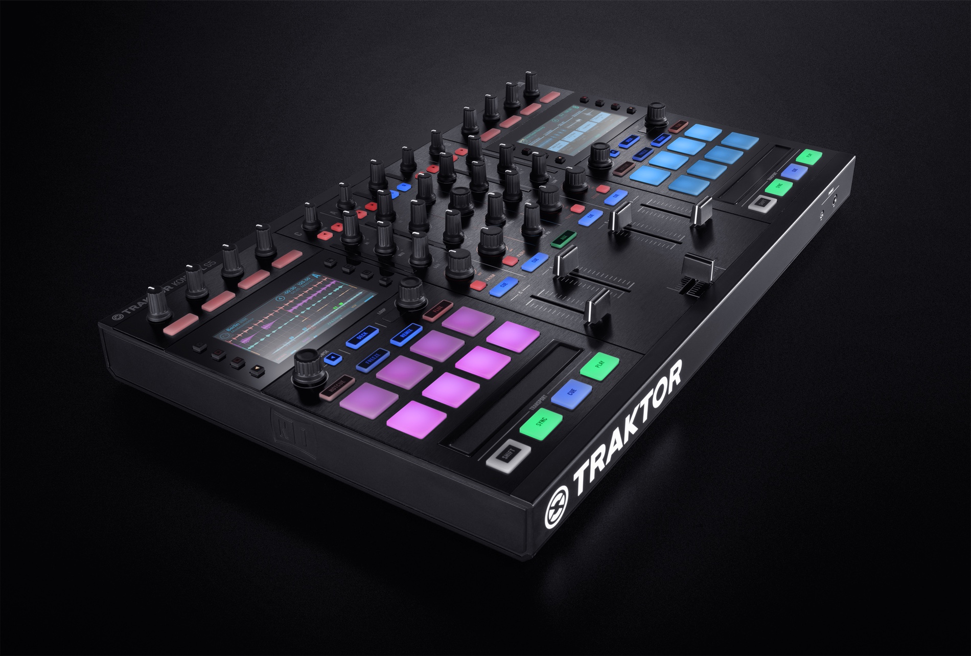 NI's Traktor S5 is a more compact all-in-one DJ controller; here's