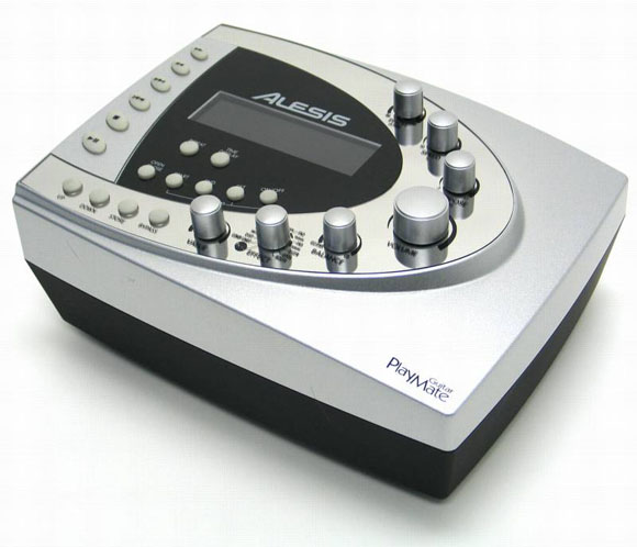 Alesis PlayMate Guitarist: CD Tempo Changer, FX - CDM Create