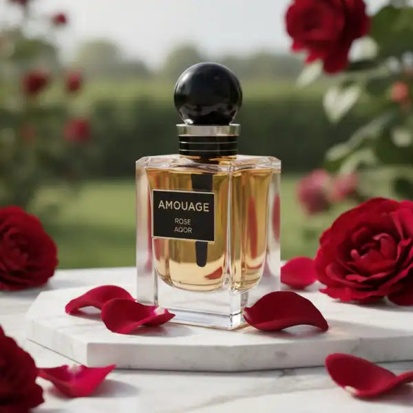 Amouage Rose Aqor Attars Perfume Oil - Lowest Price| Beautinow