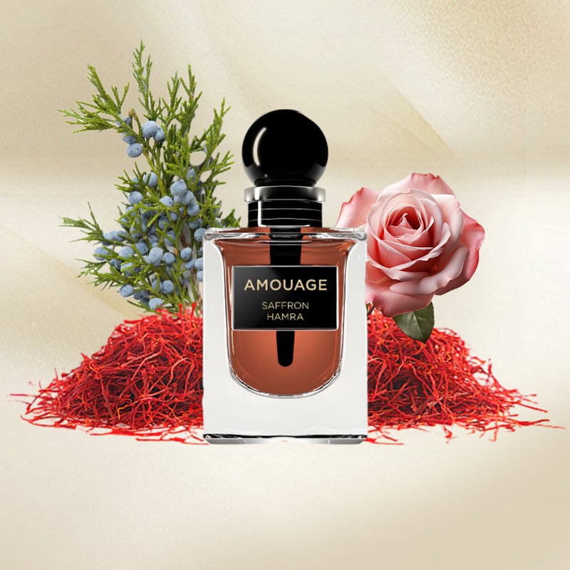 Amouage Saffron Hamra Attars - Lowest Price| Beautinow