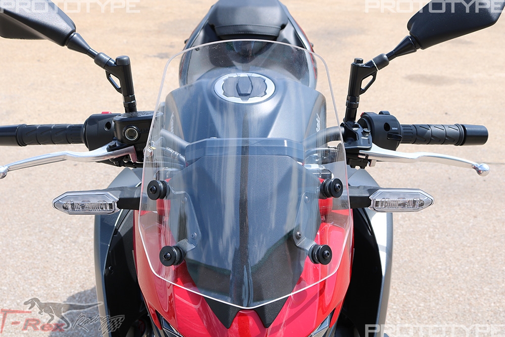 T-Rex Racing 2023 Kawasaki Z500 Windshield