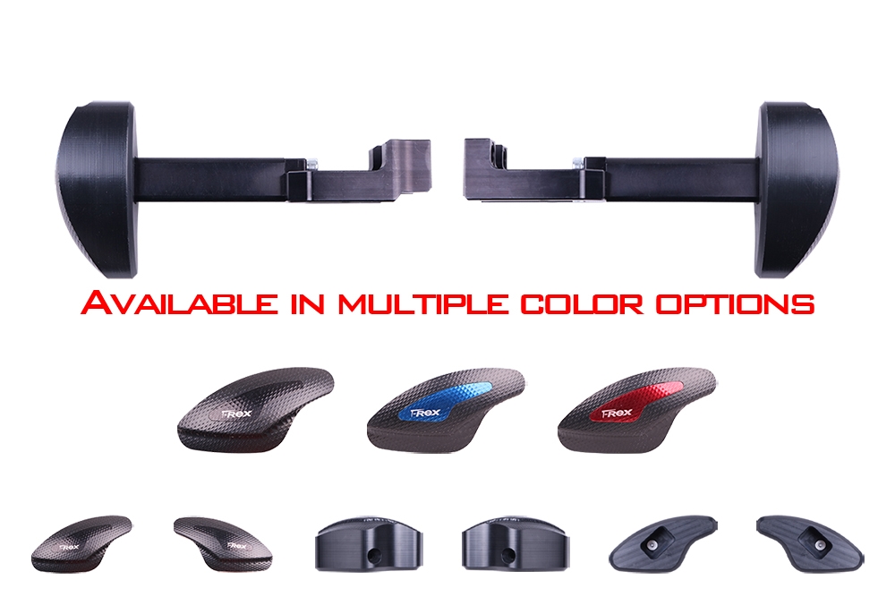 T-Rex Racing 2017 - 2022 Suzuki GSX250R No Cut Frame Sliders