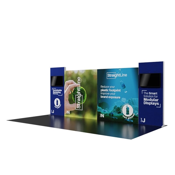 StraightLine Display 20ft JNNJ Kit - Monster Displays