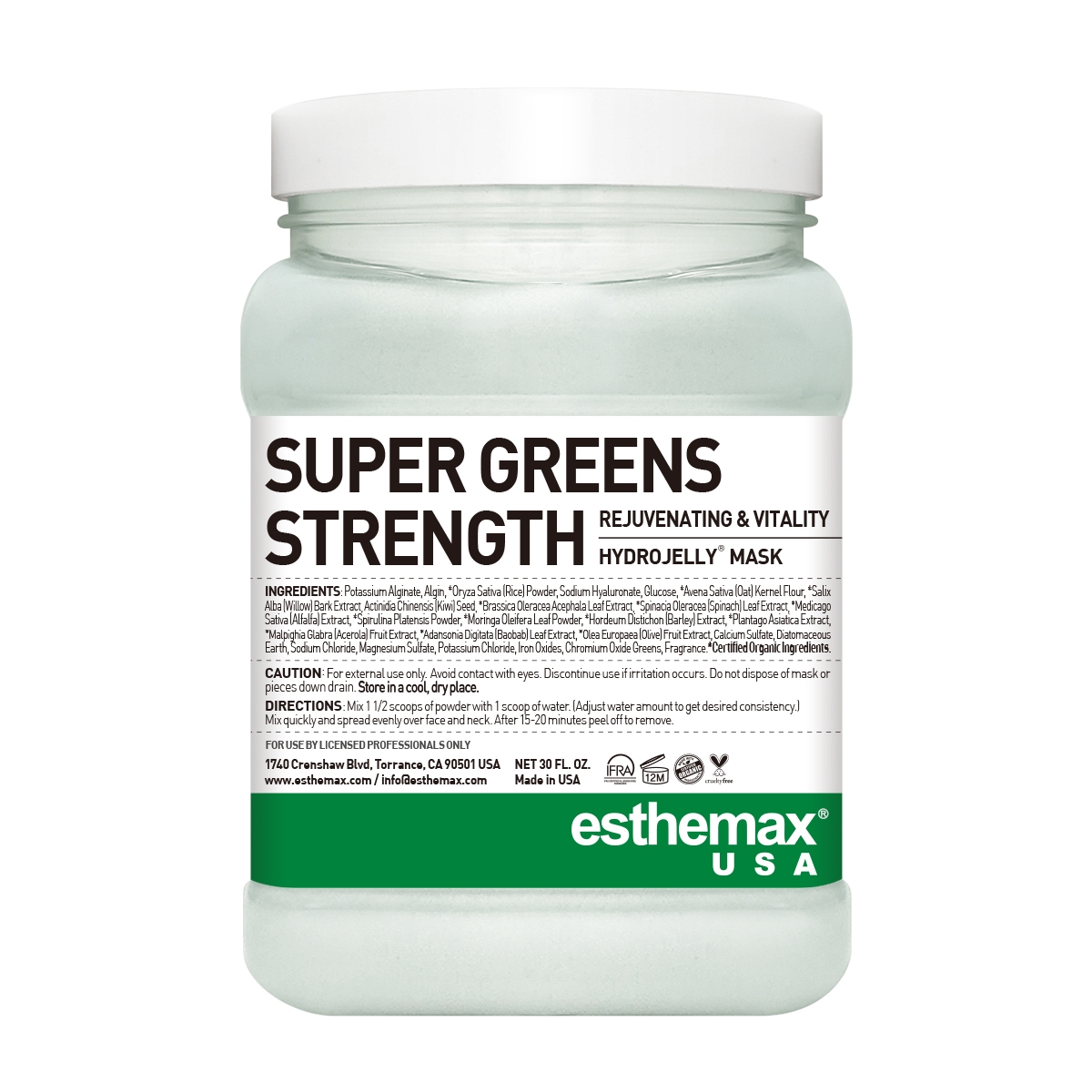 SUPER GREENS STRENGTH HYDROJELLYÂ®