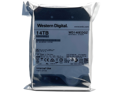 Western Digital WD140EDGZ 14TB 7200RPM 512MB Cache SATA 6.0Gb/s