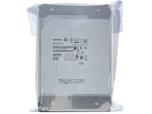 Toshiba MG08ACA16TA 16TB 512MB Cache 7200RPM SATA 6.0Gb/s 3.5