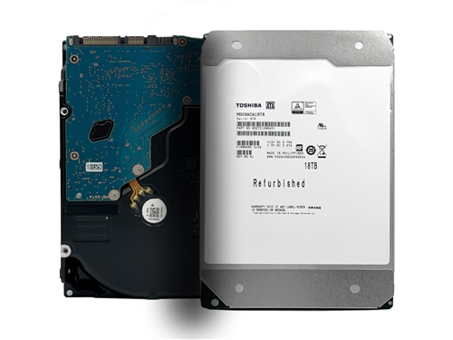 Toshiba MD09ACA18TR 18TB 512MB Cache 7200RPM SATA 6.0Gb/s 3.5inch
