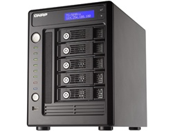 QNAP Turbo NAS TS-439 Pro II 4-Bay Superior Performance RAID 0/1/5